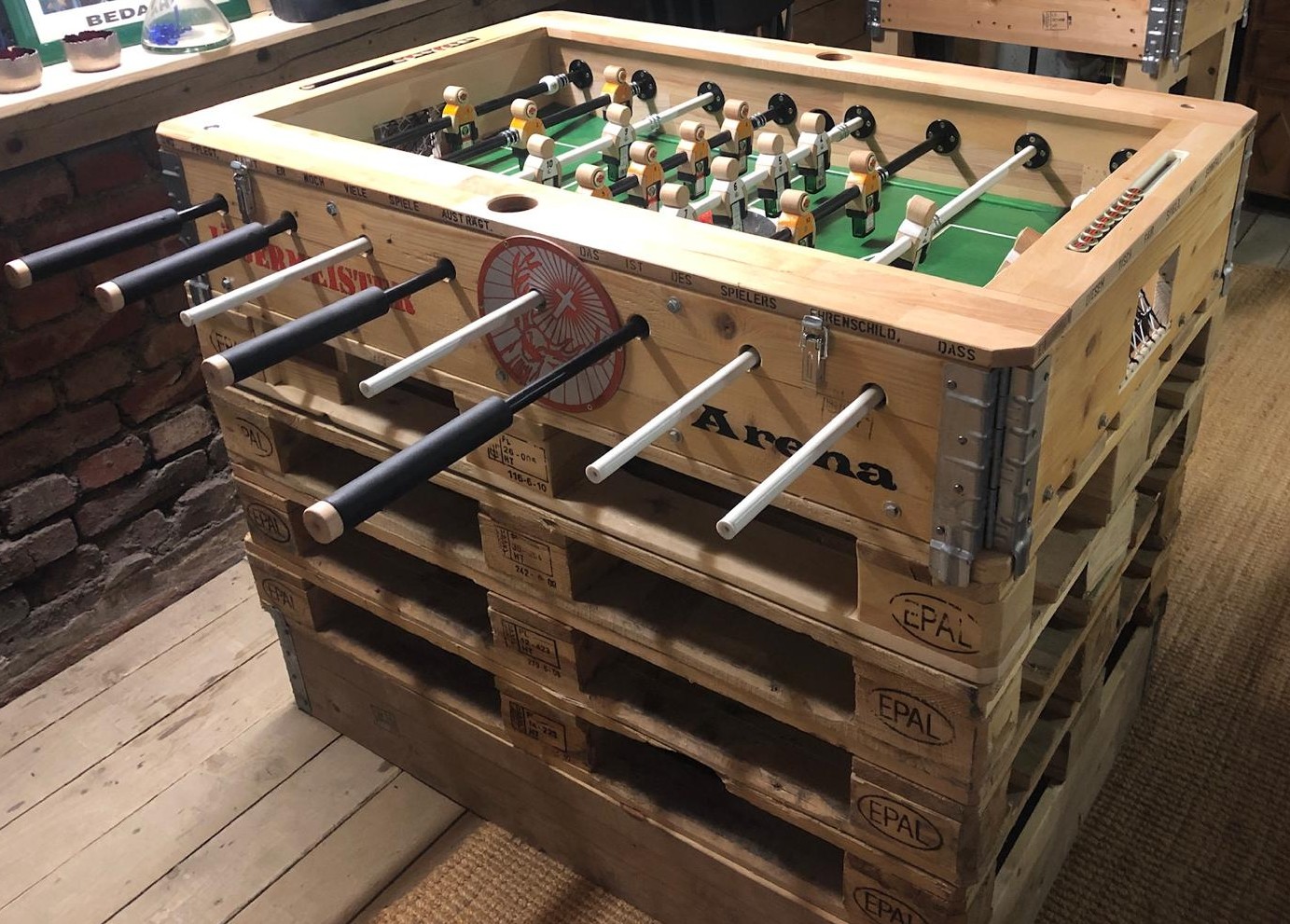 Lieblingsprojekt selbstgebauter Kicker
